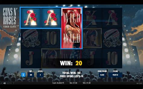 Guns N' Roses (NetEnt) Slot Review & Demo Play .